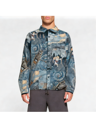Vintage Art Oil Painting Shirt