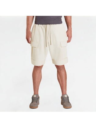 Loose Multi-Pocket Sports Shorts