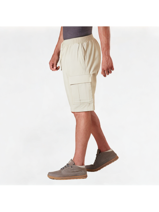 Loose Multi-Pocket Sports Shorts