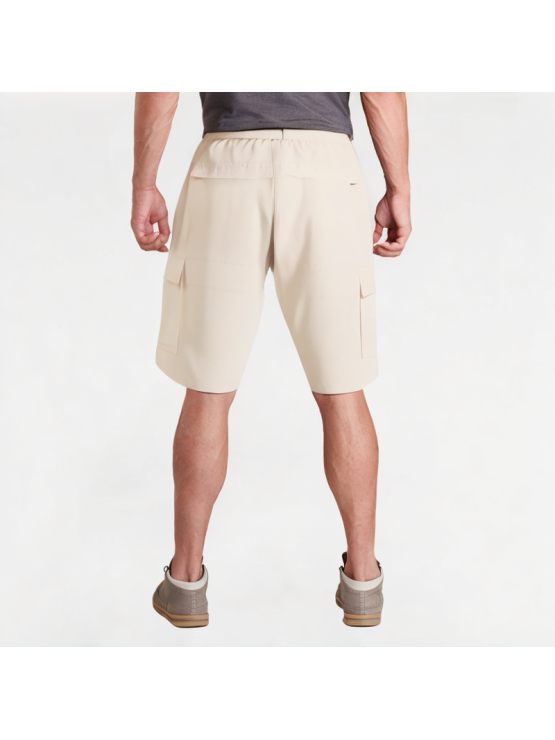Loose Multi-Pocket Sports Shorts