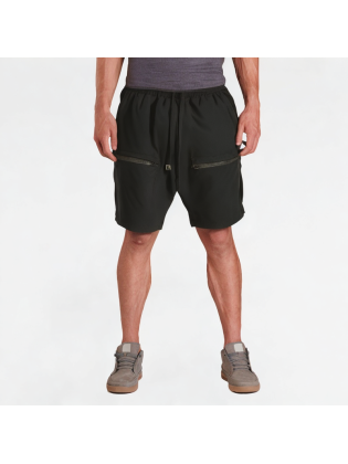 Three-Dimensional Pocket Work Shorts