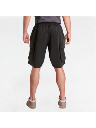 Three-Dimensional Pocket Work Shorts
