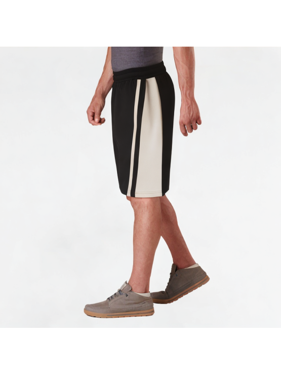 Contrast Webbing Stitching Shorts