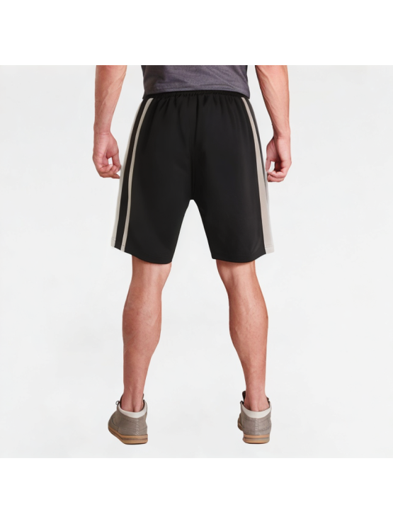 Contrast Webbing Stitching Shorts