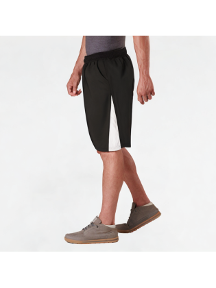 Irregular Stitching Contrast Color Shorts