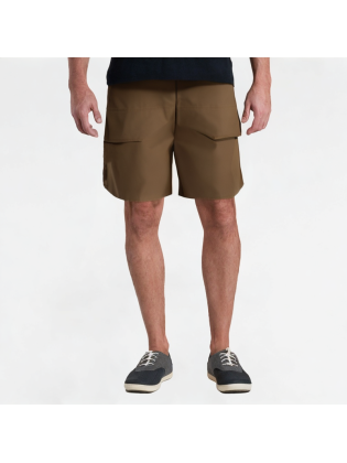 Trendy Drawstring Solid Color Straight Shorts