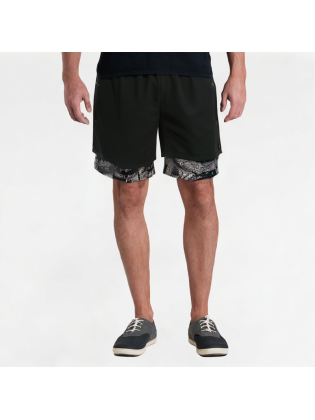 Summer Fake Two-Piece Beach Shorts