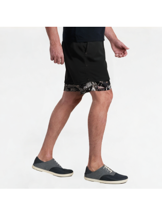 Summer Fake Two-Piece Beach Shorts