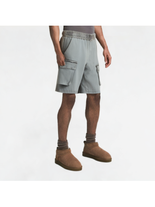 Summer Multi-Pocket Denim Shorts