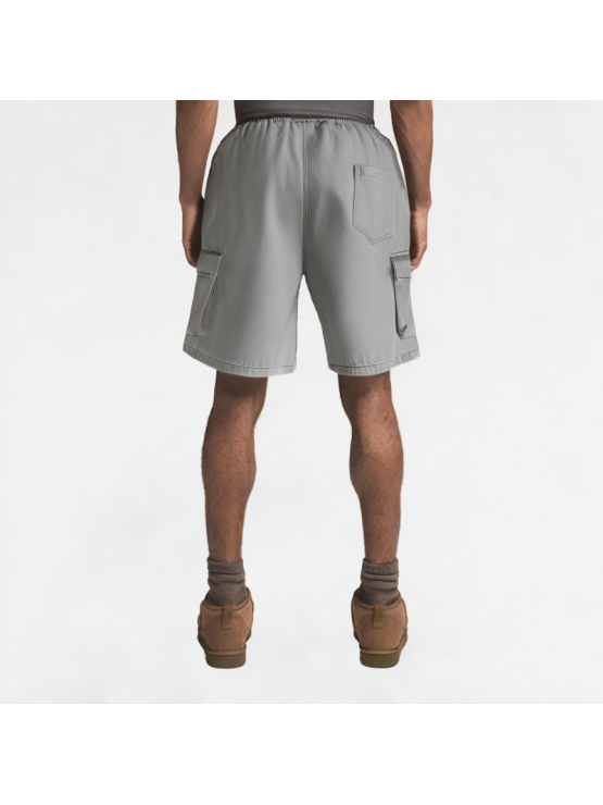 Summer Multi-Pocket Denim Shorts
