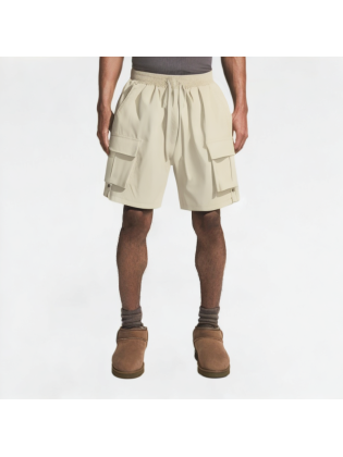 Beach tie-dye shorts