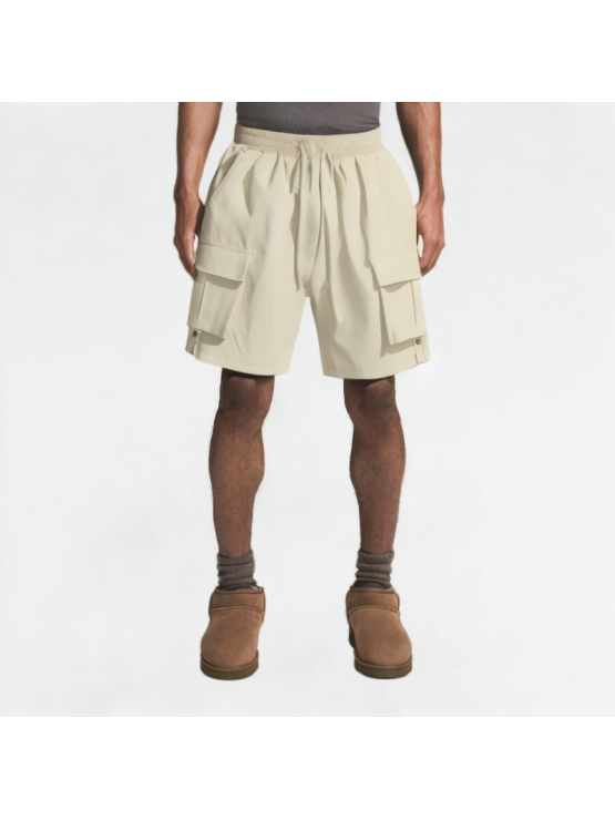 Beach tie-dye shorts