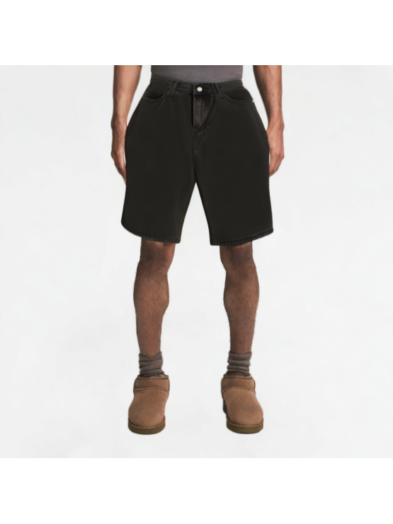Summer Casual Solid Denim Shorts