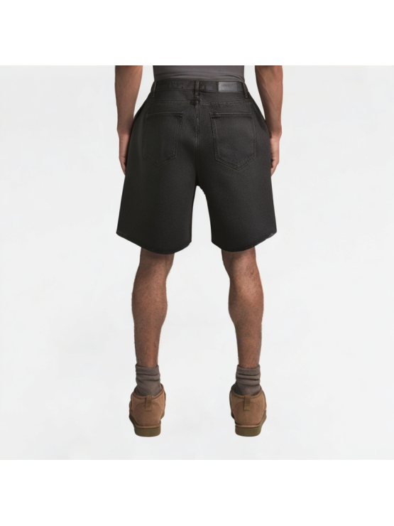 Summer Casual Solid Denim Shorts