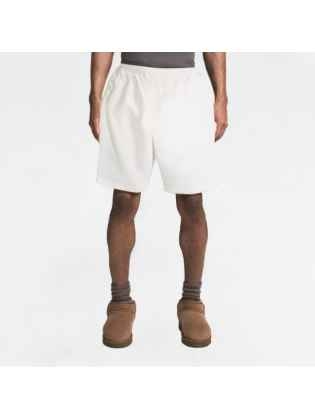 Pleated Texture Solid Color Shorts
