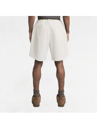 Pleated Texture Solid Color Shorts