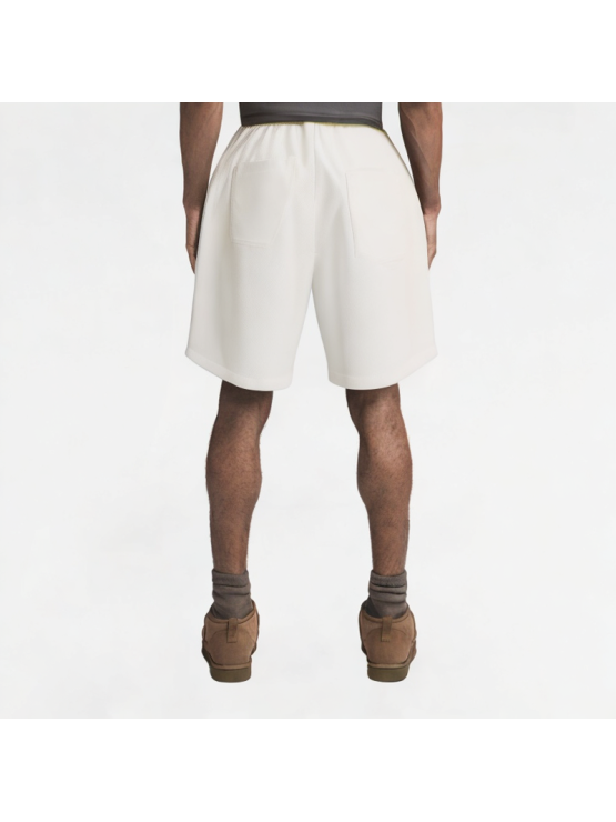 Pleated Texture Solid Color Shorts