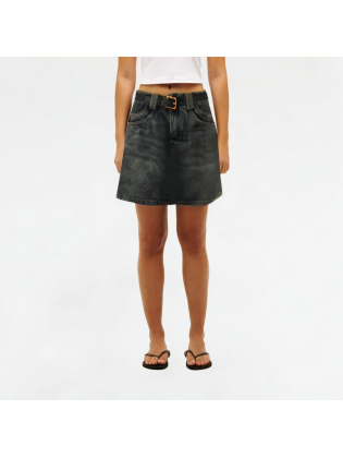Versatile Denim Skirt