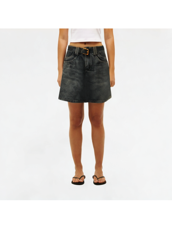 Versatile Denim Skirt