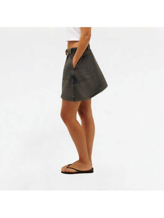 Versatile Denim Skirt