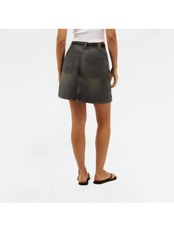 Versatile Denim Skirt