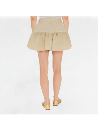 High-Waisted Age-Reducing Denim Skirt