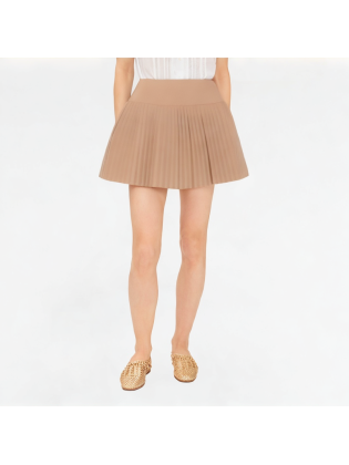 Spring and Summer Pleated Skirt