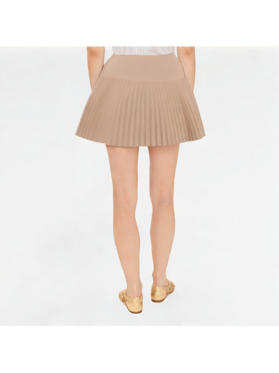 Spring and Summer Pleated Skirt
