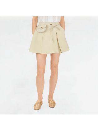 Casual Loose Slimming A-line Skirt