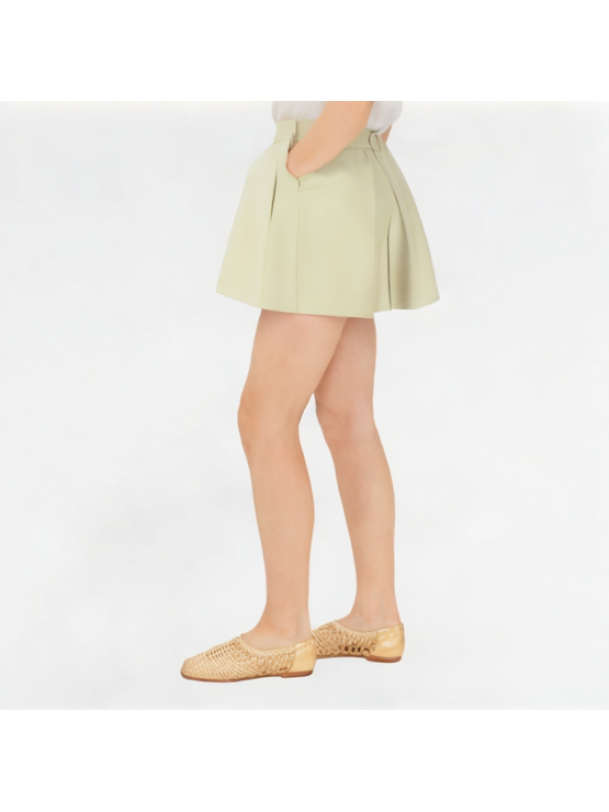 Casual Loose Slimming A-line Skirt