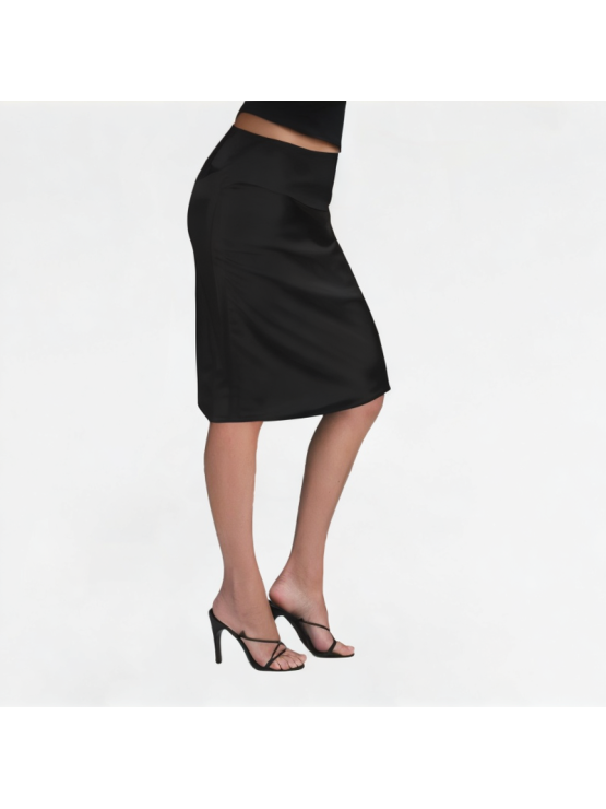 Vintage Cotton Pencil Skirt