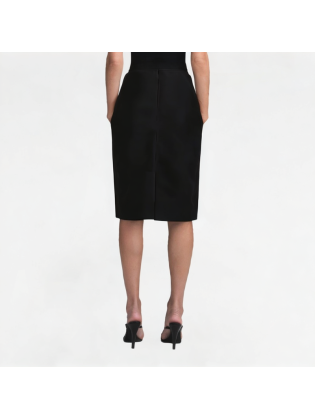 Vintage Cotton Pencil Skirt