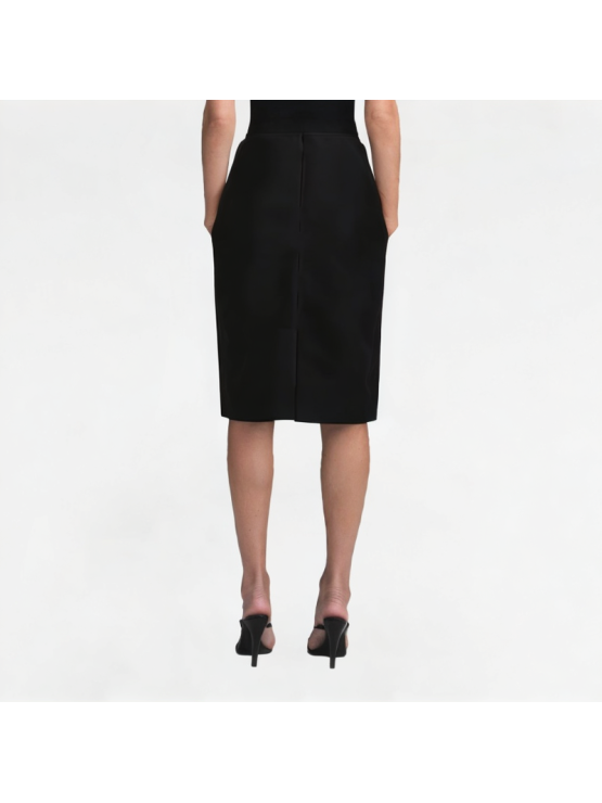 Vintage Cotton Pencil Skirt