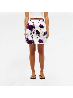 Tie-Dyed Tight Pencil Skirt