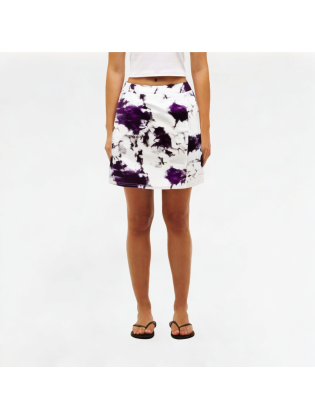 Tie-Dyed Tight Pencil Skirt