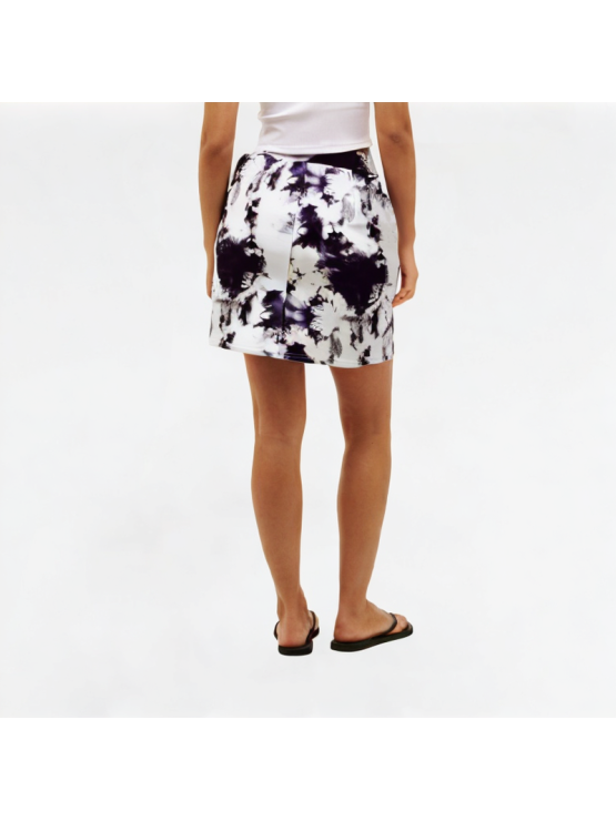 Tie-Dyed Tight Pencil Skirt
