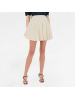Versatile Stretch Pleated Skirt