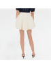 Versatile Stretch Pleated Skirt