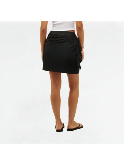 Asymmetrical Slim Short Skirt