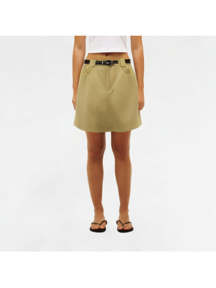 High-Waisted Slimming Hip Skirt