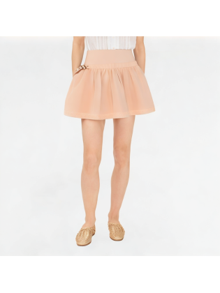 Summer Retro A-line Puffy Skirt