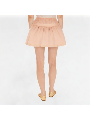 Summer Retro A-line Puffy Skirt